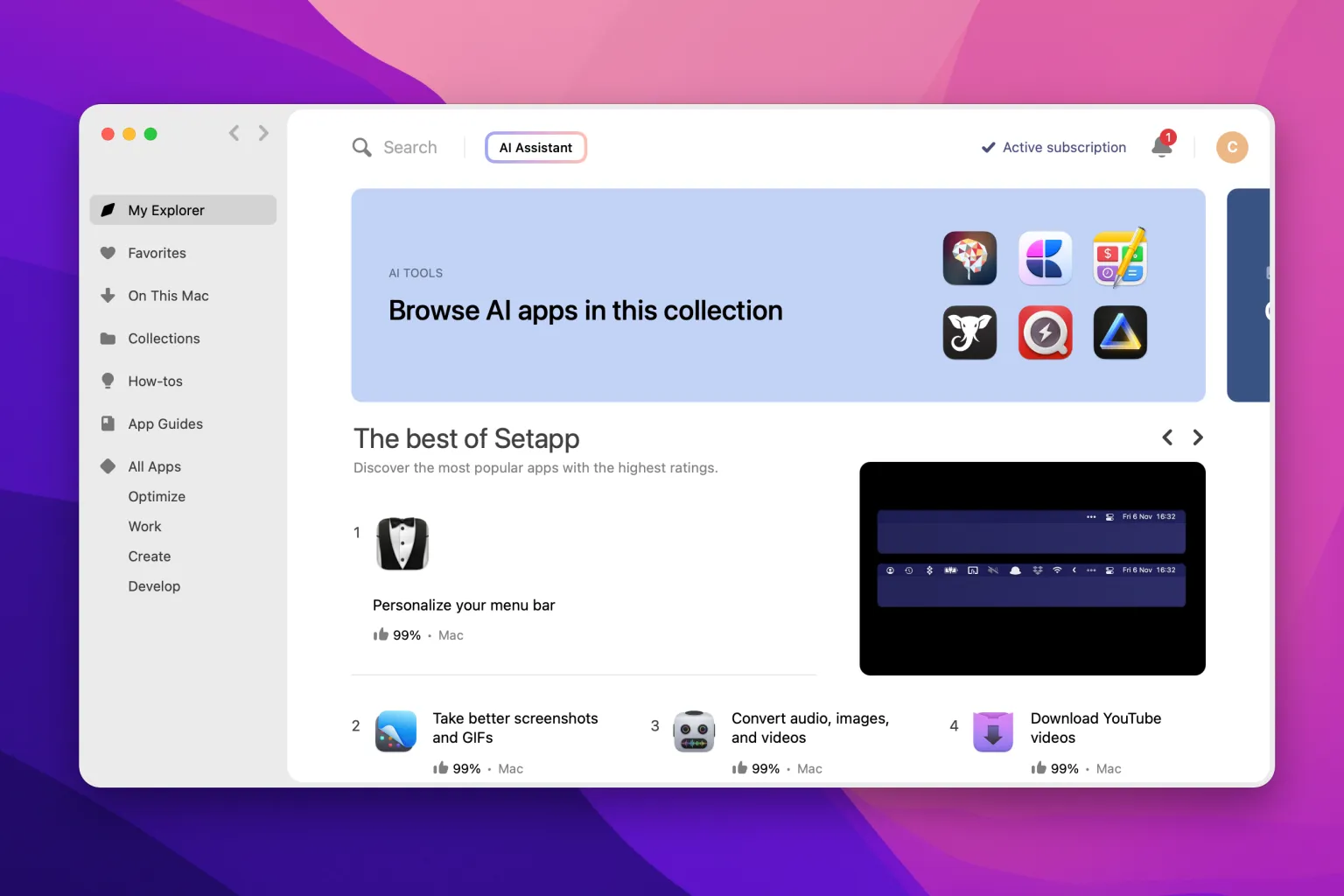 Лучшие приложения для Mac в 2025 году из App Store и не только картинка Лучшие приложения для Mac в 2025 году из App Store и не только фото