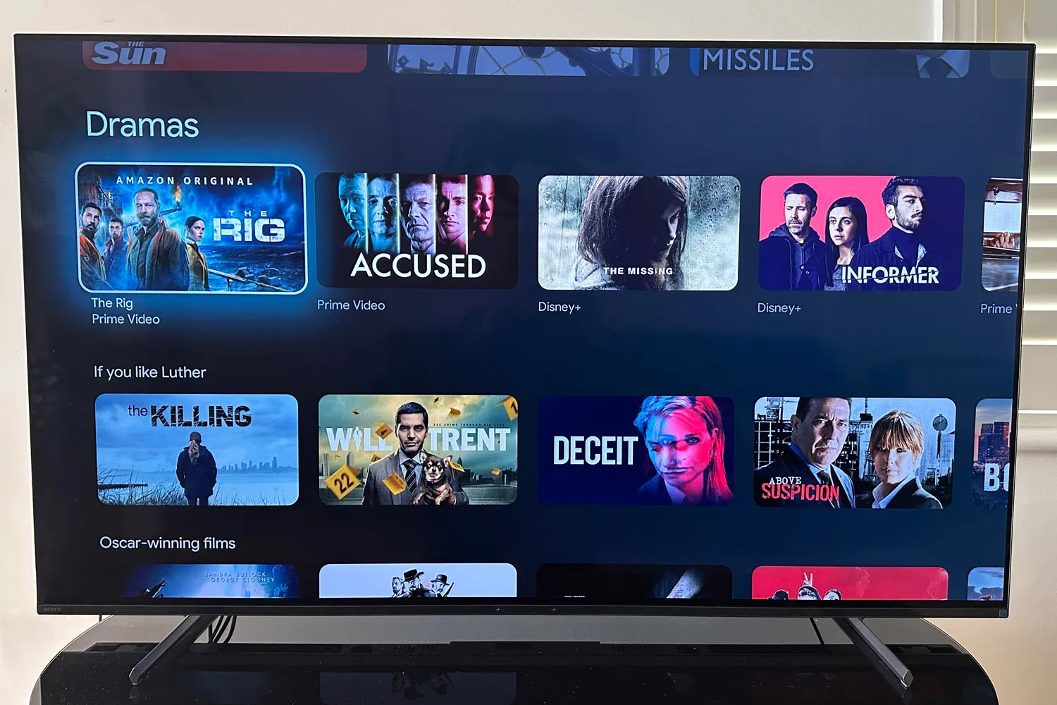Лучшие телевизоры 4K в 2025 году, включая OLED, QLED и LED, для любого бюджета картинка Sony XR-55A80L