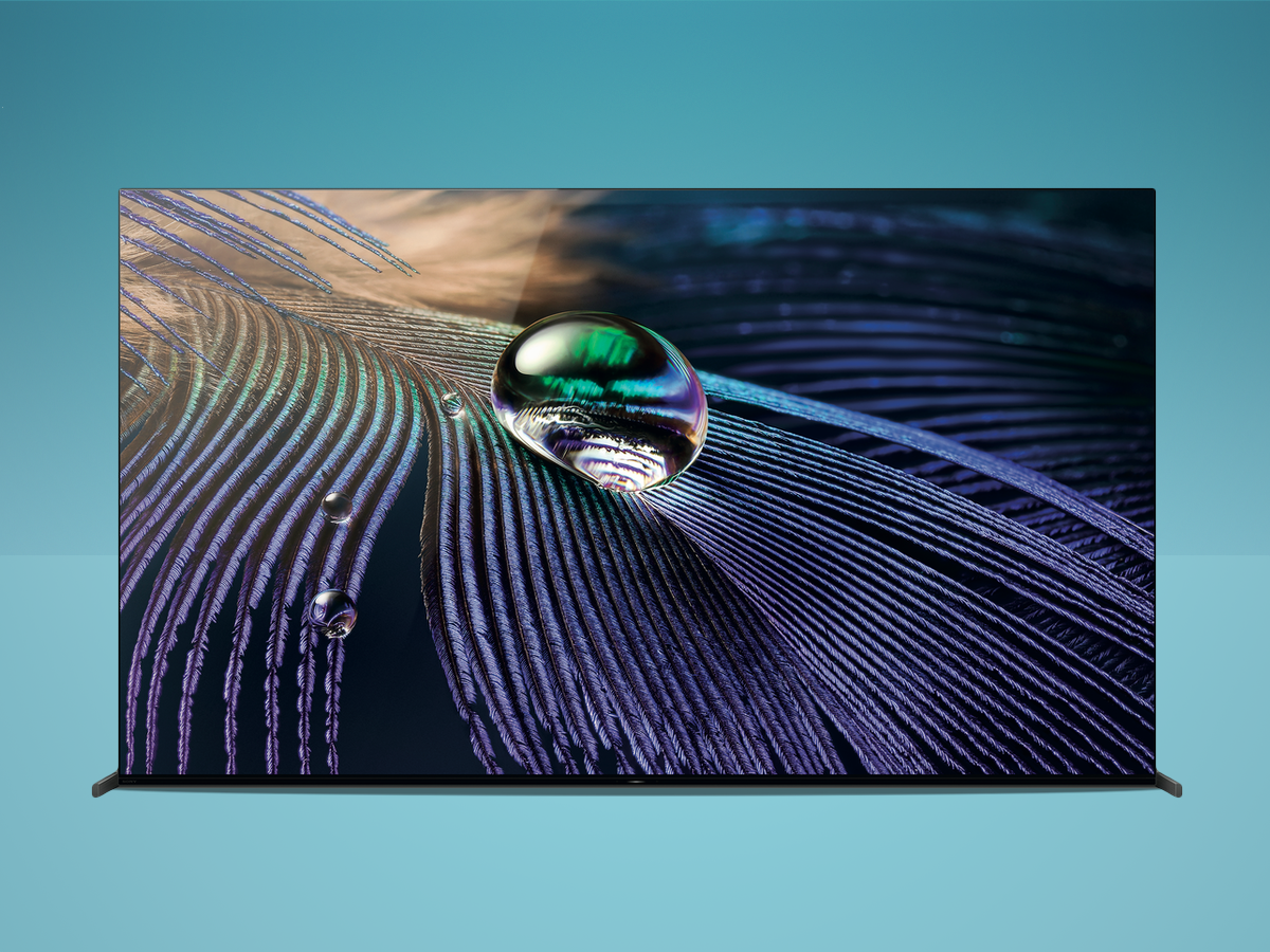 Лучшие телевизоры 4K в 2025 году, включая OLED, QLED и LED, для любого бюджета картинка Sony XR-55A90J