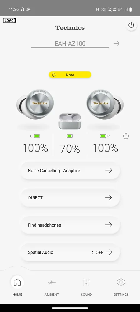 Обзор Technics EAH-AZ100: магнитное притяжение картинка Обзор Technics EAH-AZ100: магнитное притяжение фото
