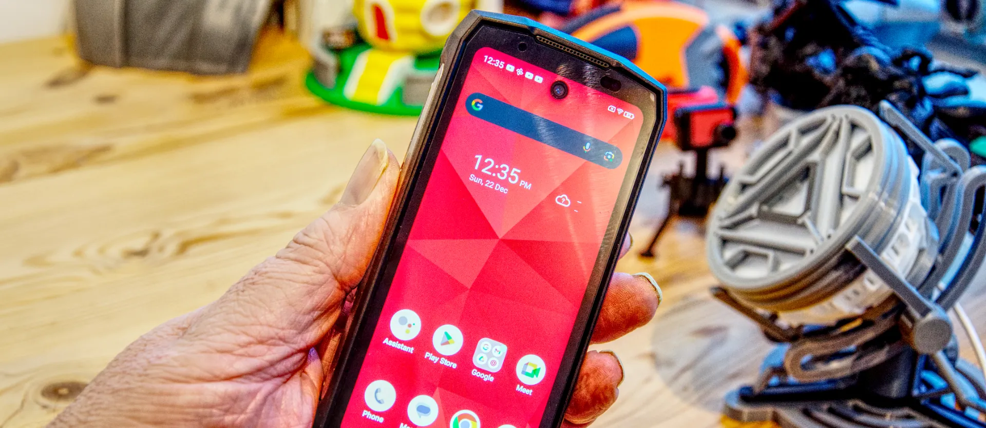 Обзор прочного телефона Ulefone Armor Mini 20 Pro картинка Ulefone Armor Mini 20 Pro-17