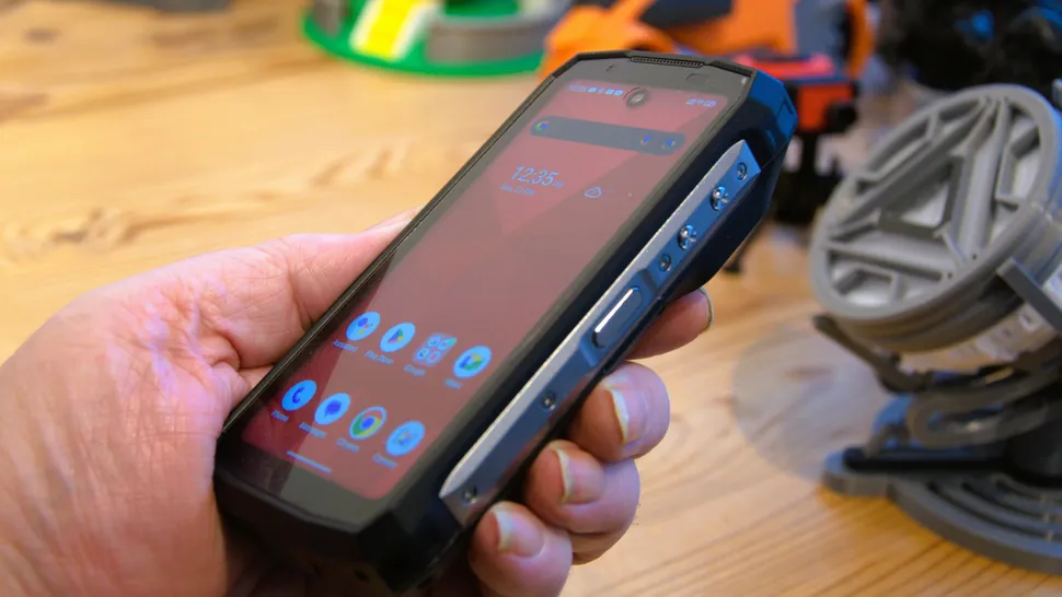 Обзор прочного телефона Ulefone Armor Mini 20 Pro картинка Ulefone Armor Mini 20 Pro-3