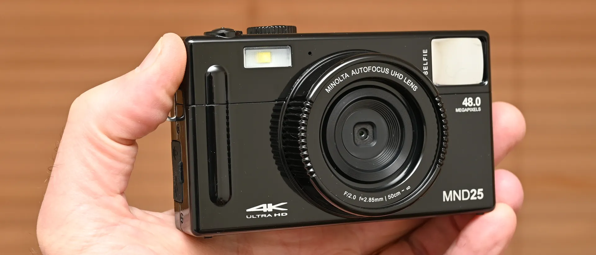 Обзор Minolta MND25: дешёвая 48-мегапиксельная камера с обычным набором функций