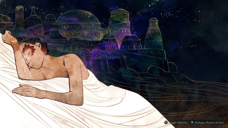 Детальный обзор: божественная ролевая игра из этой олдскульной RPG фото