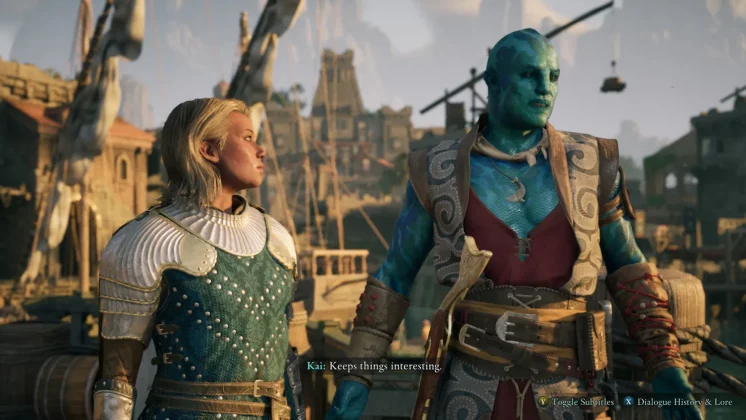 Детальный обзор: божественная ролевая игра из этой олдскульной RPG фото