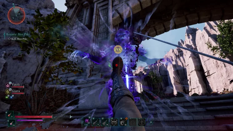 Детальный обзор: божественная ролевая игра из этой олдскульной RPG фото