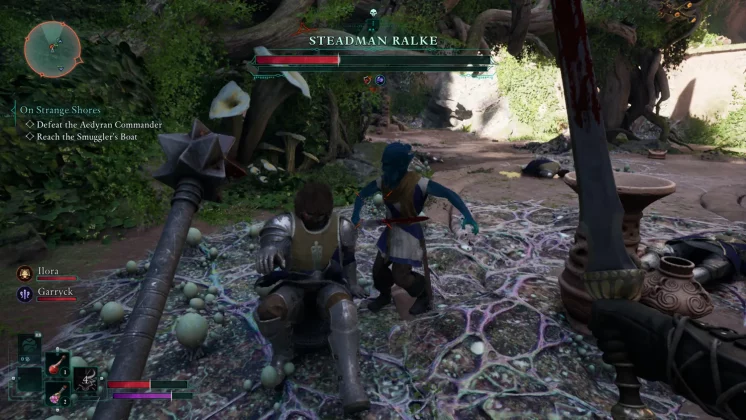 Детальный обзор: божественная ролевая игра из этой олдскульной RPG фото