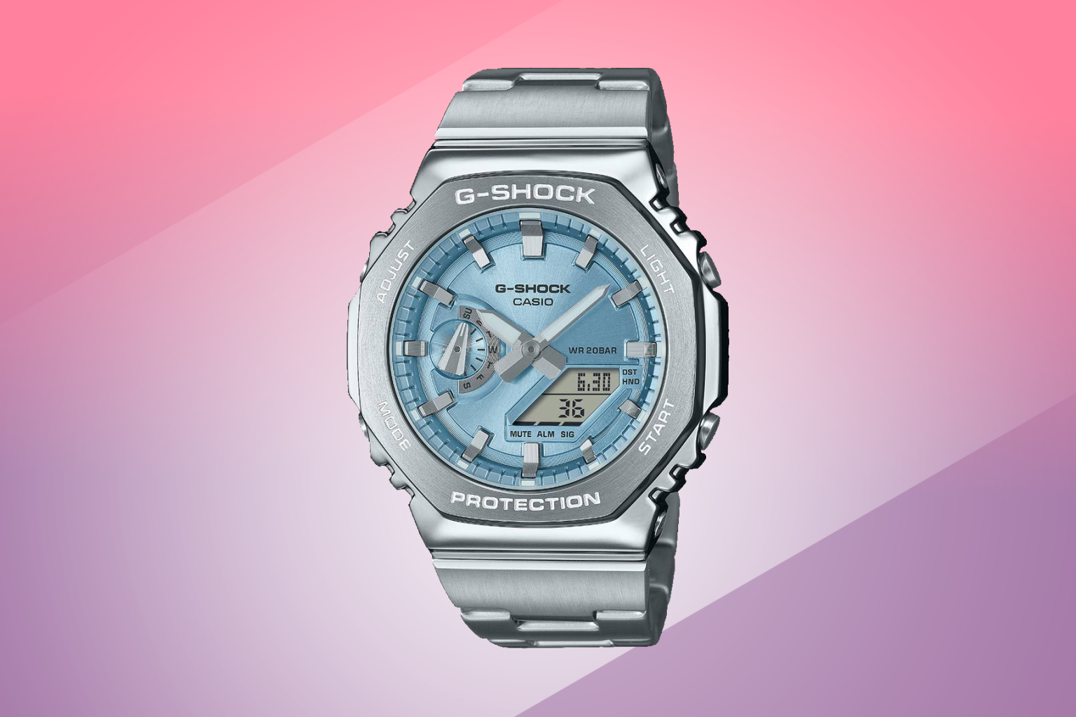 G-Shock Metal Covered With Metal Band (GM-2110D-2AER)