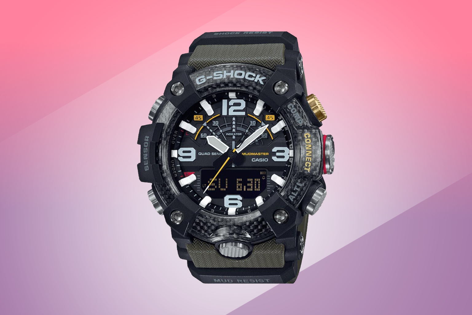 G-Shock Mudmaster Carbon Core Guard (GG-B100-1A3ER)