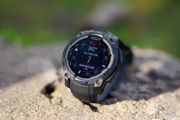 Обзор Garmin Instinct 3 (AMOLED): яркий экран и высокая автономность фото