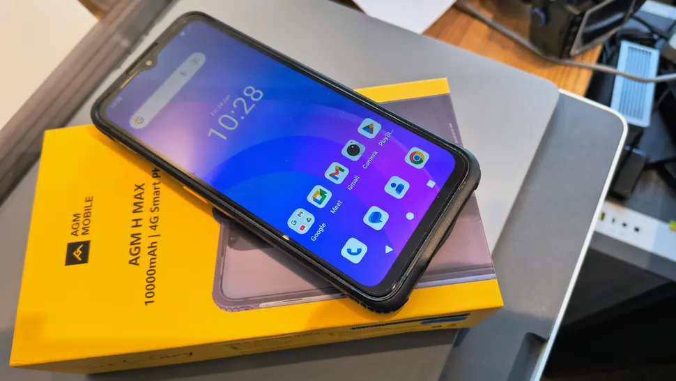 Обзор AGM H Max: надежный телефон с невысокой производительностью фото