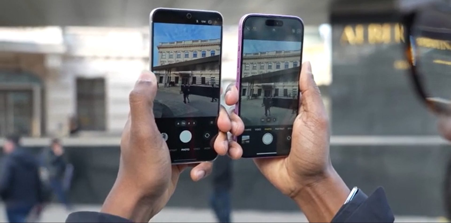 306812Видеообзор камер Galaxy S25 и iPhone 16