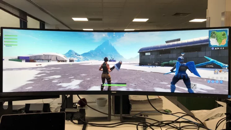 Philips 499P9H SuperWide-1