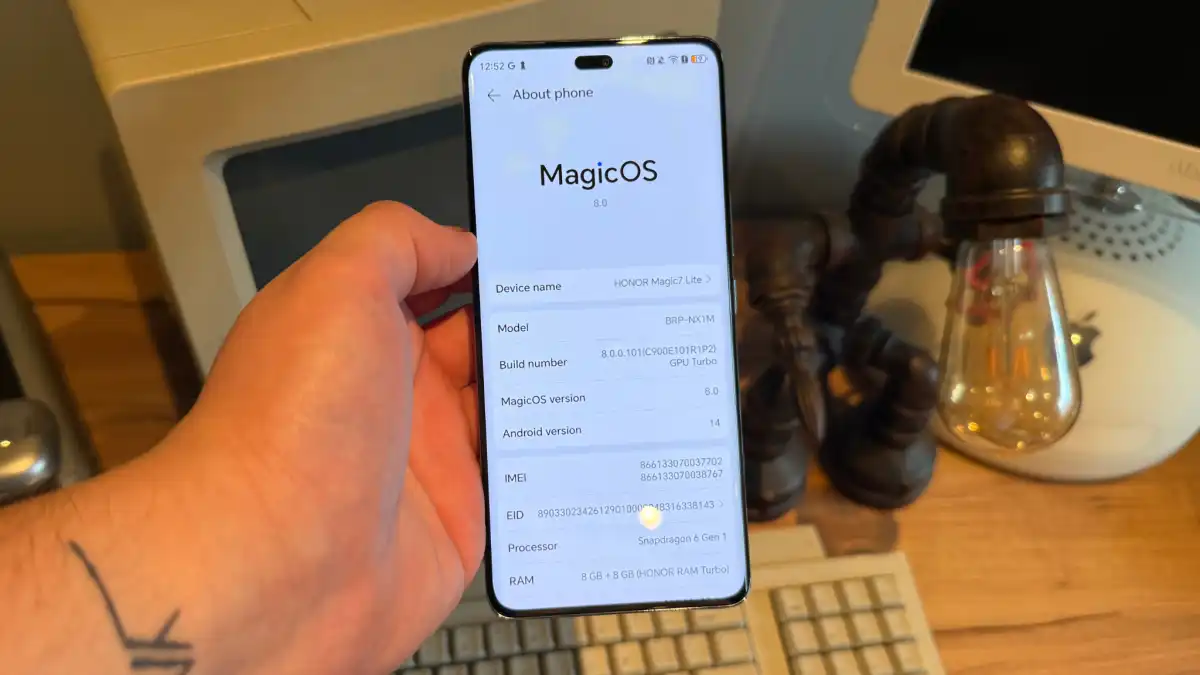 Обзор Honor Magic 7 Lite: король аккумуляторов среднего класса фото