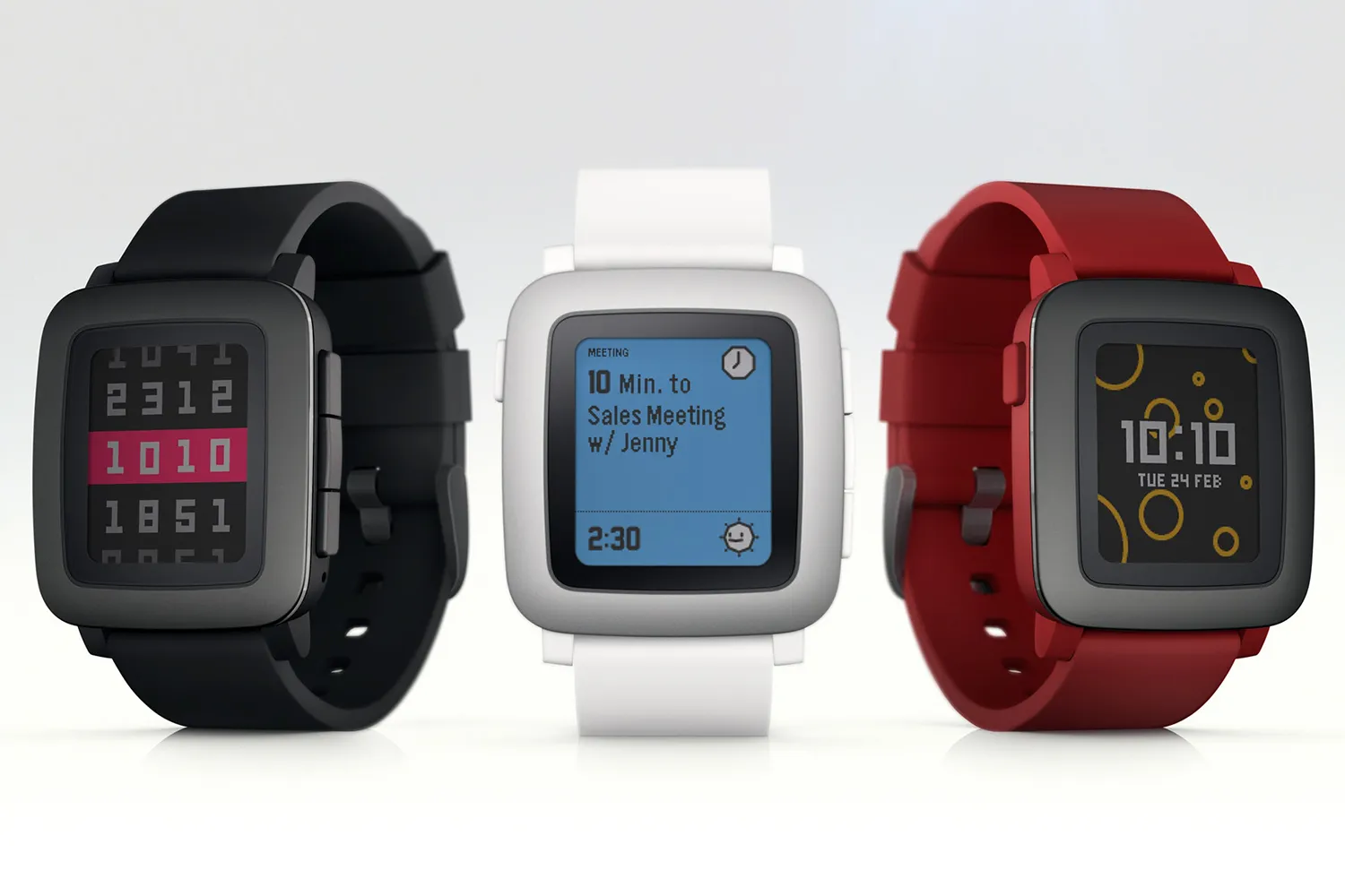 Почему новые умные часы Pebble вызывают восторг и чему Apple стоило бы поучиться фото