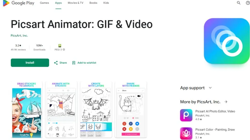 PicsArt Animators