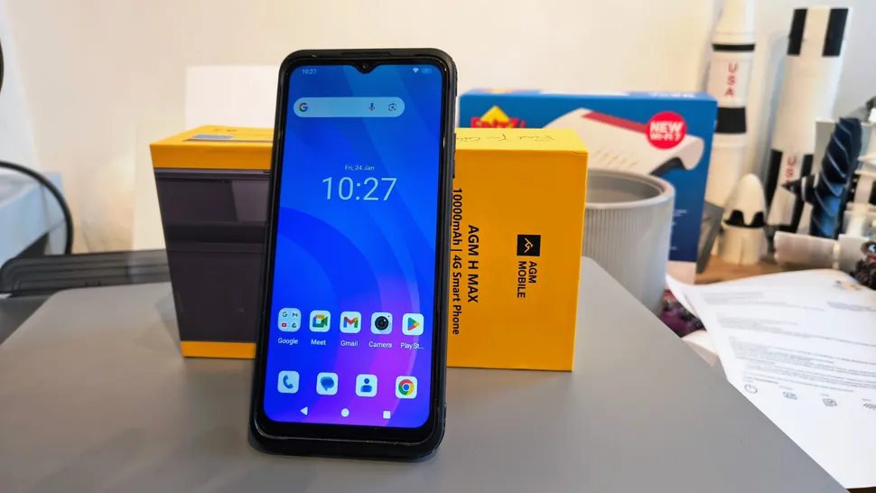 Обзор AGM H Max: надежный телефон с невысокой производительностью фото