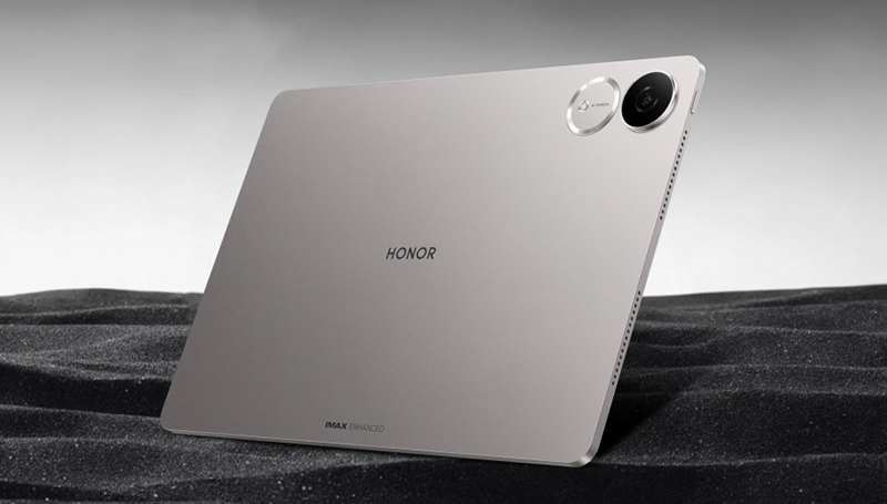 307675В России скоро появится планшет Honor Pad V9 с восемью динамиками