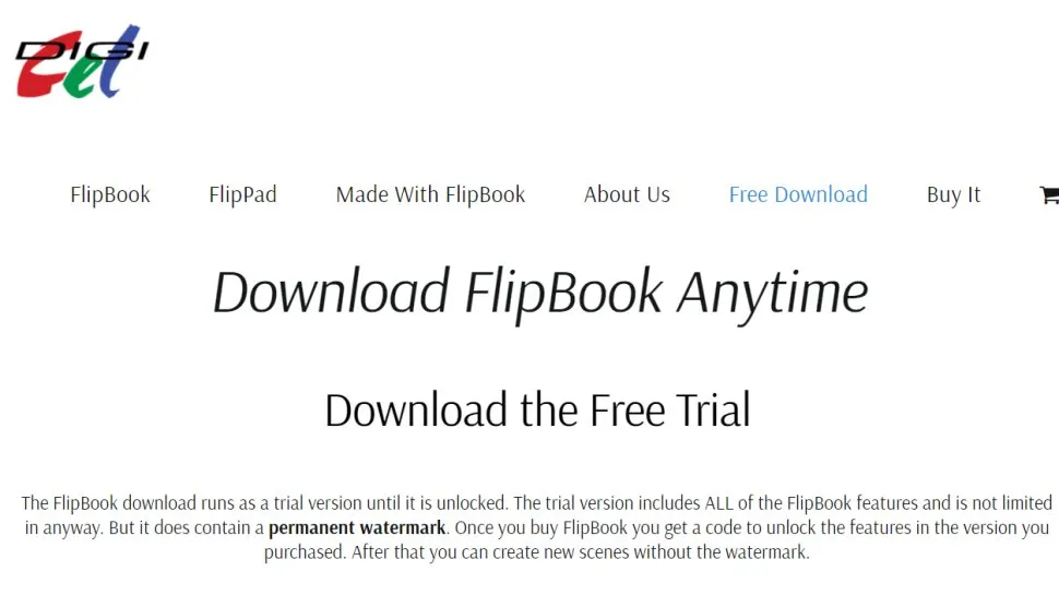 DigiCel Flipbook