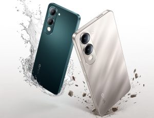 Представлен бюджетный смартфон Vivo Y04 с защитой от влаги и ударов