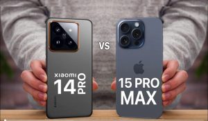 Сравниваем Xiaomi 14 Pro и iPhone 15 Pro Max