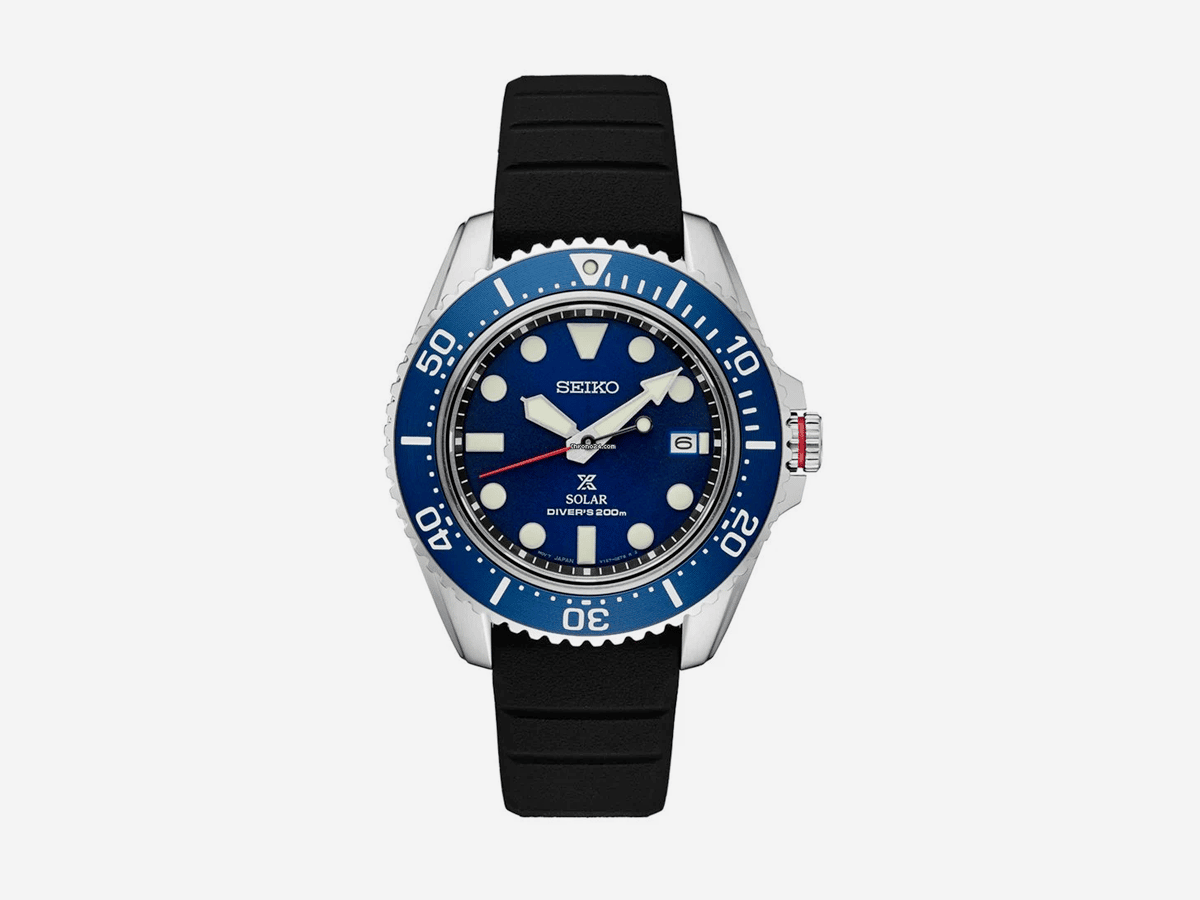 Лучшие часы для дайвинга до 150 000 рублей: надежность на глубине картинка Seiko Prospex SNE593