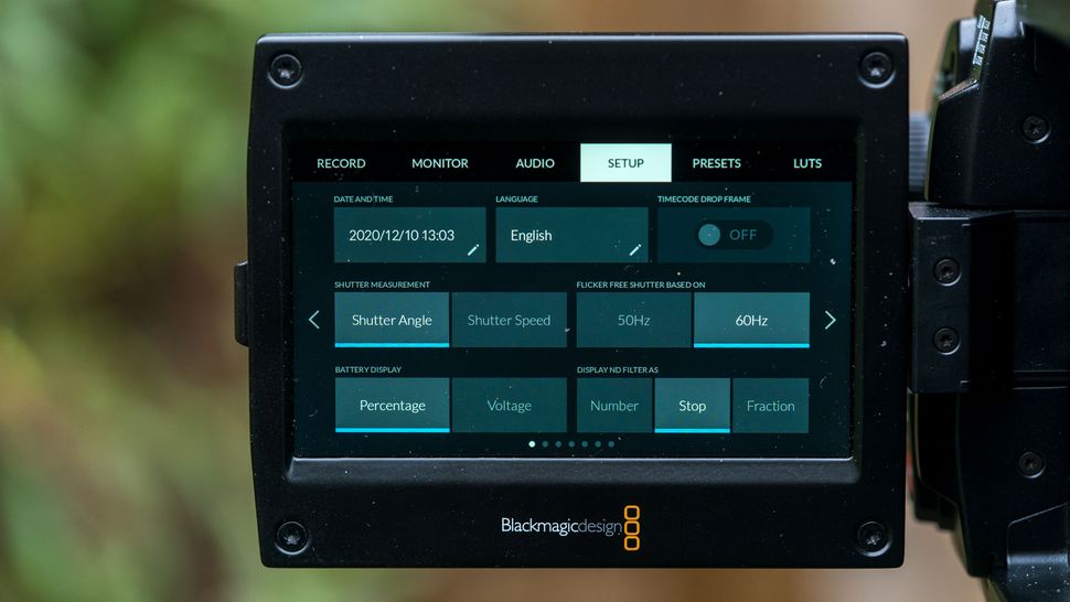 Blackmagic Ursa Mini Pro 12K-3