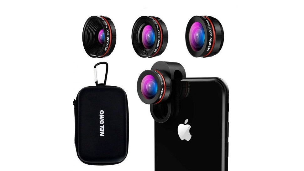 Nelomo Universal HD Camera Lens Kit-2
