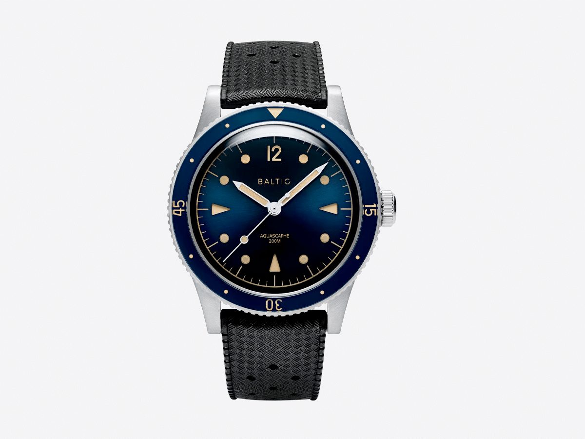 Лучшие часы для дайвинга до 150 000 рублей: надежность на глубине картинка Baltic Aquascaphe