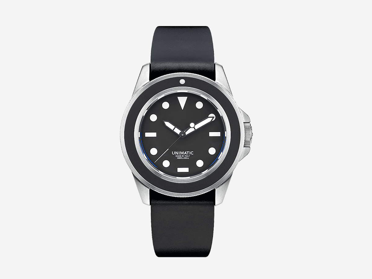 Лучшие часы для дайвинга до 150 000 рублей: надежность на глубине картинка Unimatic Modello Uno U1-FM