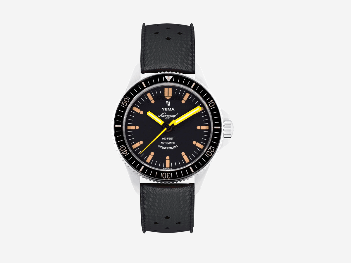 Лучшие часы для дайвинга до 150 000 рублей: надежность на глубине картинка Tissot Seastar 1000 Powermatic 80