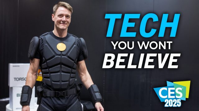 CES 2025: инновации из фантастики в реальность