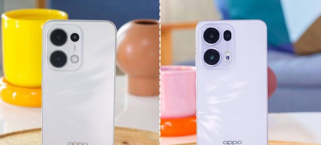 Oppo Reno13 против Reno13 Pro