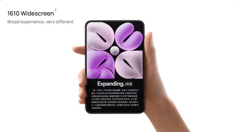 Huawei Pura X: наконец-то складной телефон с правильным дизайном фото