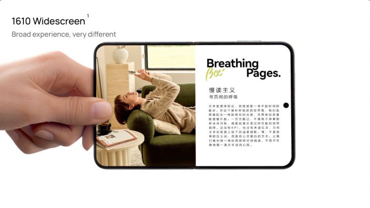 Huawei Pura X: наконец-то складной телефон с правильным дизайном фото