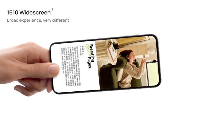 Huawei Pura X: наконец-то складной телефон с правильным дизайном фото