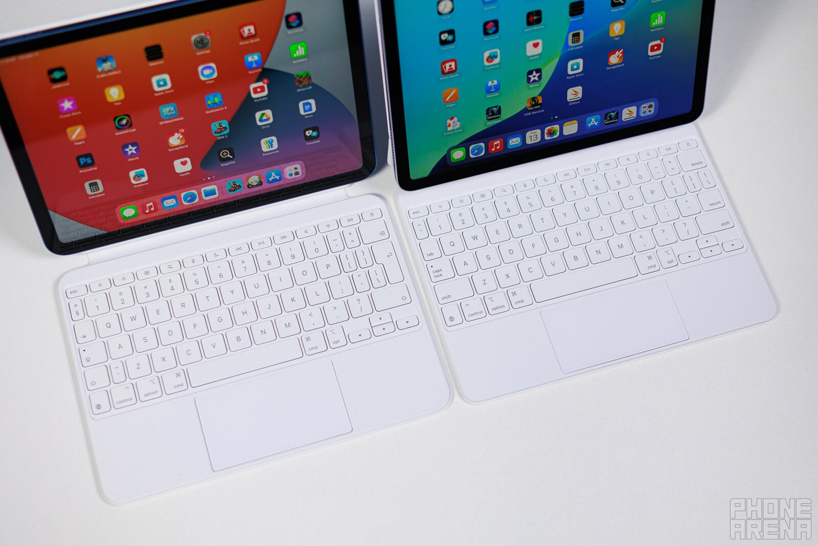 iPad A16 против iPad Air M3 4