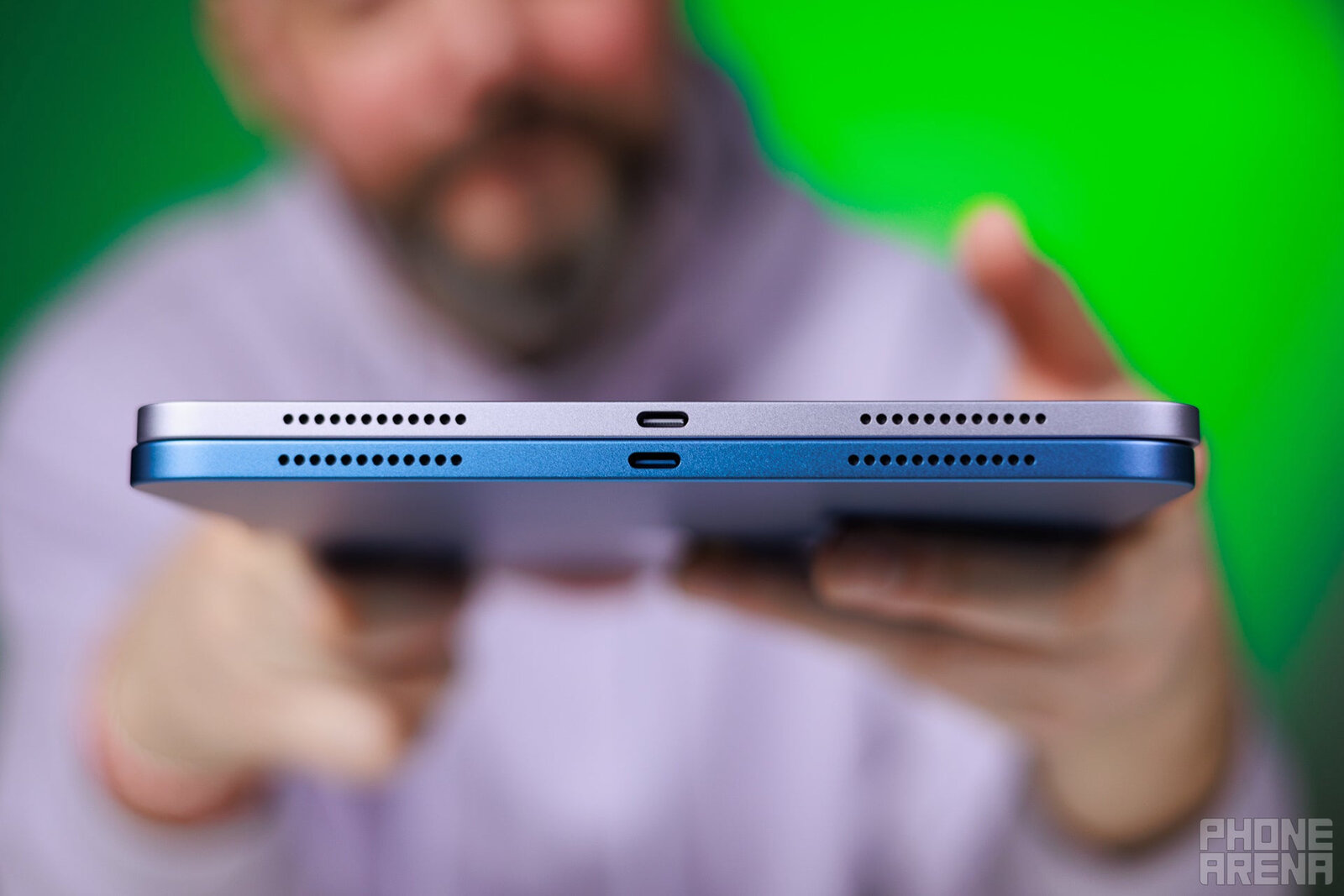 iPad A16 против iPad Air M3 7