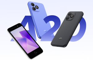 В Китае выпустили смартфон в стиле старых iPhone с передним сканером отпечатков