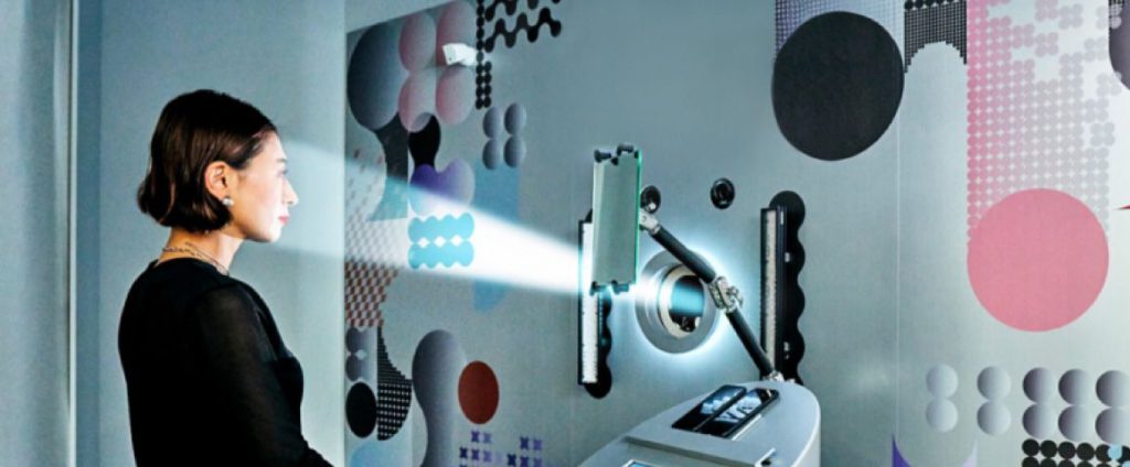 Макияж в смешанной реальности