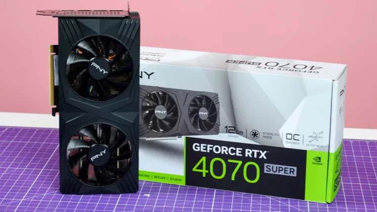 Nvidia GeForce RTX 4070 Super