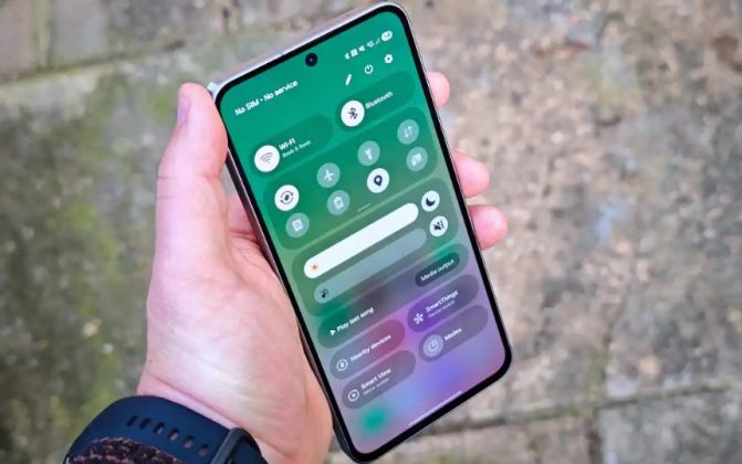Обзор Samsung Galaxy A56-23