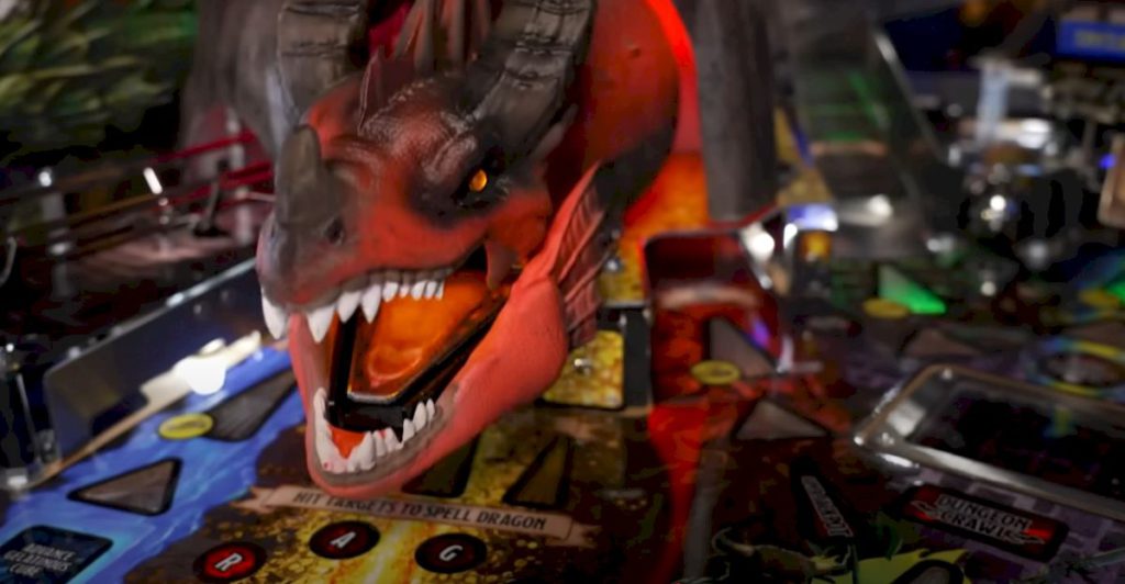 Пинбольный автомат Stern Pinball D&D