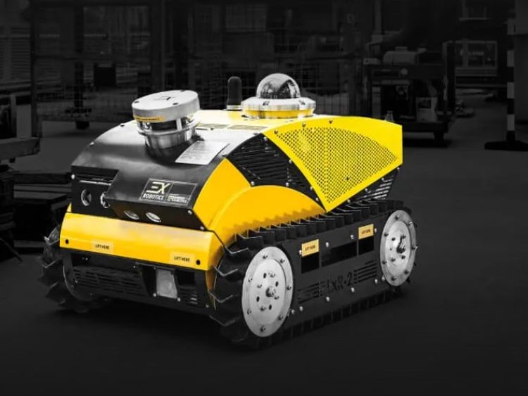 Робот для осмотра туннелей