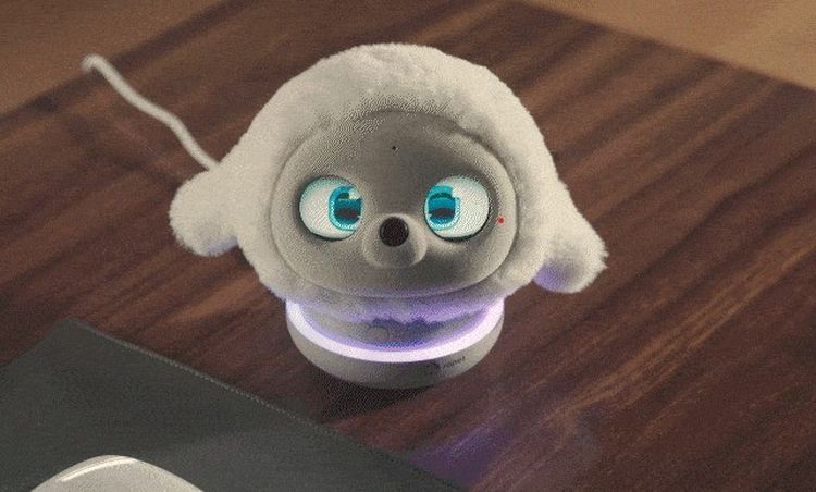 Робот-питомец ROP Ret AI