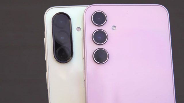 Samsung Galaxy A36 5G против Galaxy A35 5G главные различия