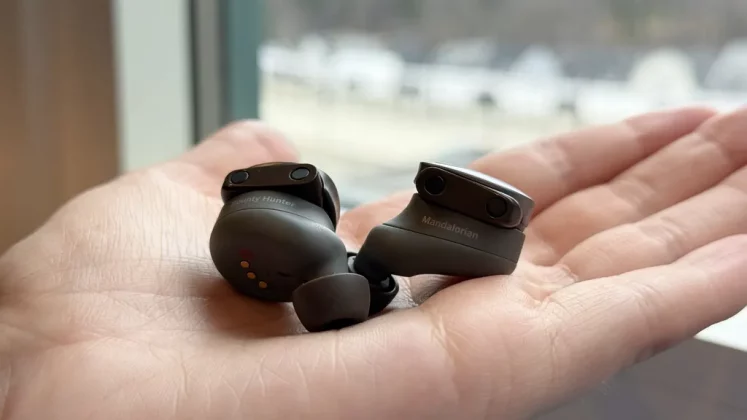 Обзор наушников Star Wars: Grogu, Mandalorian, R2-D2 и Дарта Вейдера фото