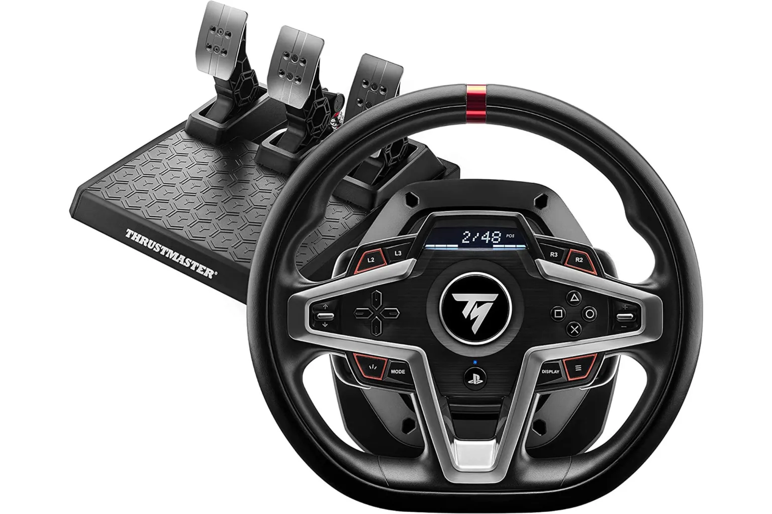 Лучшие контроллеры PS5 в 2025 году картинка Thrustmaster T248