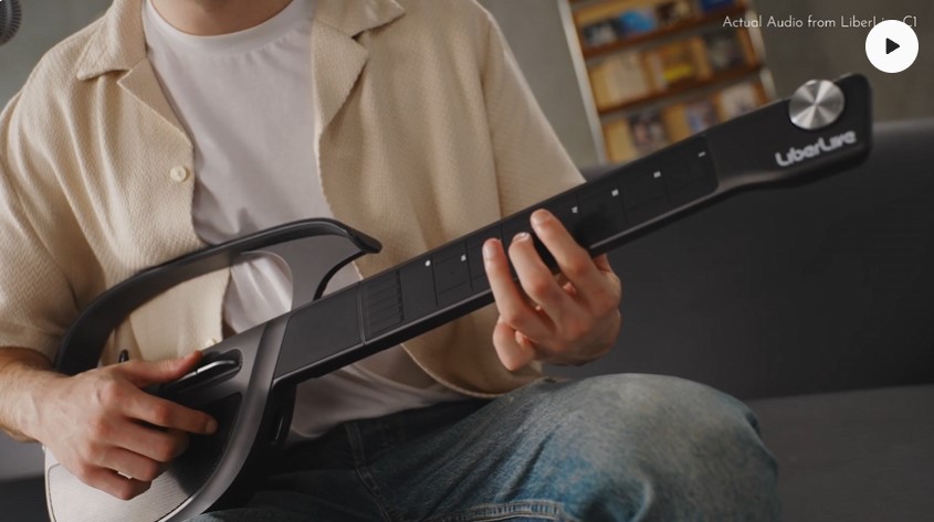 Умная гитара Liber Live C1 без струн