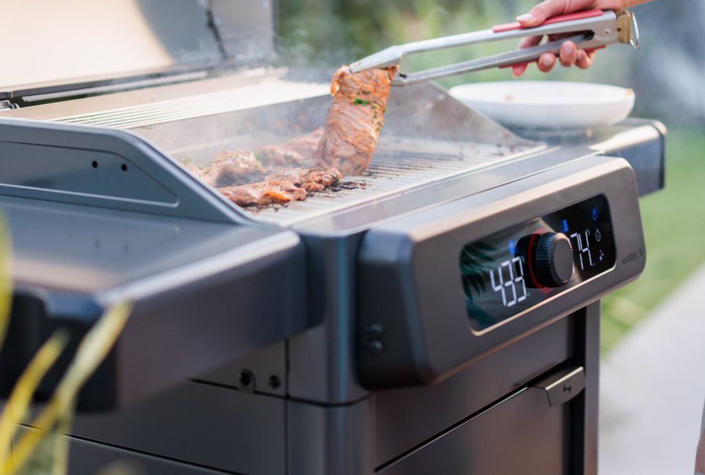 Умная печь для пиццы Current Model P